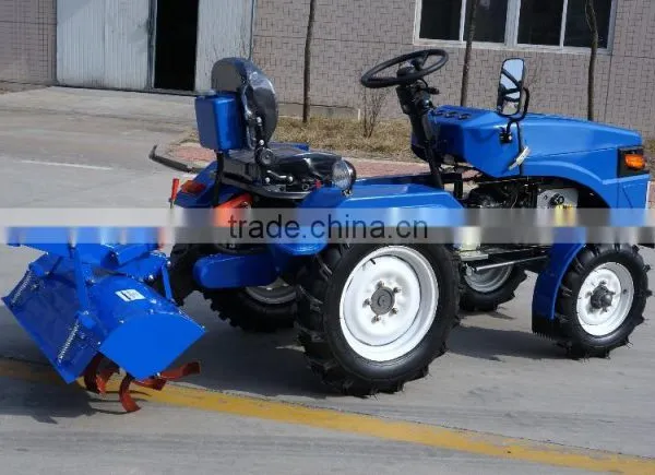 China 12hp 15hp 18hp Belt Drive Mini Farm Tractor photo-4