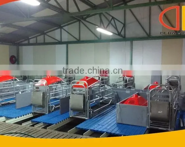 DEBA Farrowing Crate for Pig Pig Farming Equipment Farrowing Pen photo-3