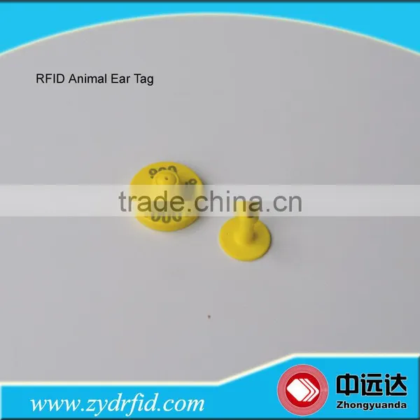 Custom UHF Rfid Uhf Animal Ear Tag photo-3