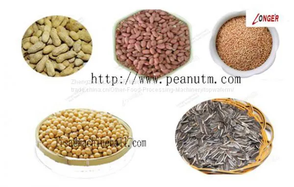 High Capacity Sesame Roasting Machine On Sale photo-2