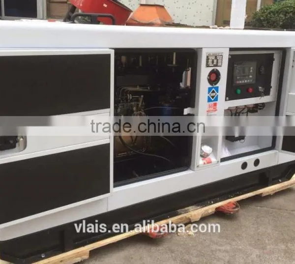 Competitive Price Offer 100kw Water Cooled Diesel Engine High Power Brushless Electric Generator photo-4