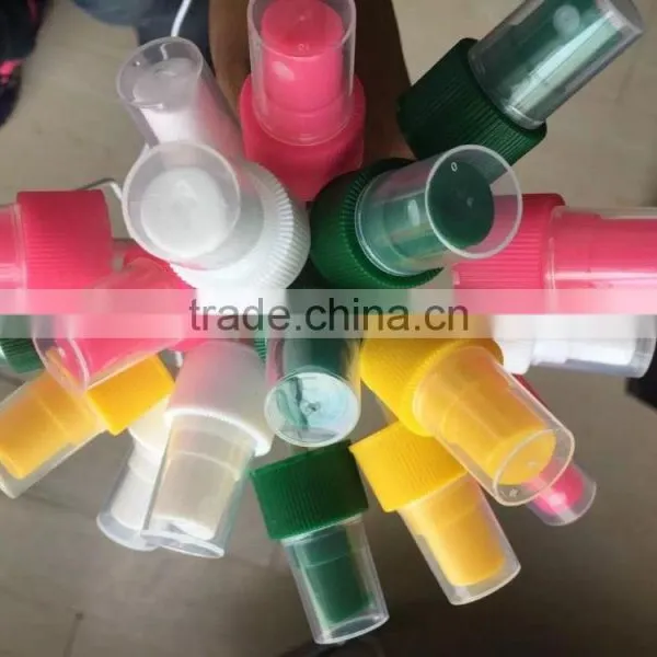 KL Dia.28mm Multicolor Perfume Sprayer,28 Mist Sprayer,cheap Cosmetic Mist Sprayer 28/410