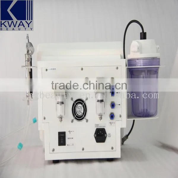 Face Peeling Machine Factory Price Jet Peel Water Oxygen Skin Spray Peeling Rejuvenation Microcurrent Face Care Lift Beauty Machine photo-3