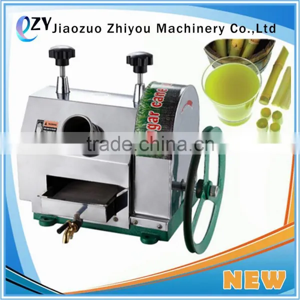 2017 New Professional Stainless Steel Small Sugarcane Juicer Squeezing Juice Making Machine (whatsapp:0086 15039114052) photo-2