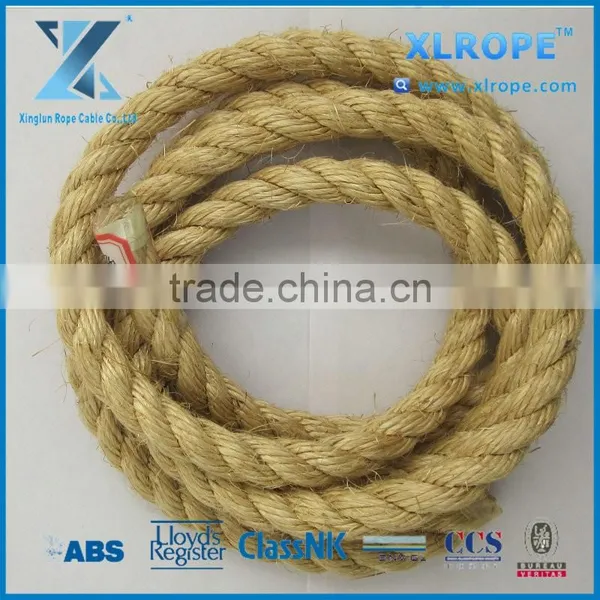 40mm Abaca Rope and Sisal Rope Manufacturing photo-2