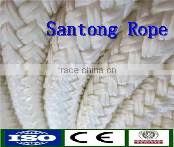 Nylon Twisted Pre-spliced Tow Rope Winch Rope With Hooks photo-5