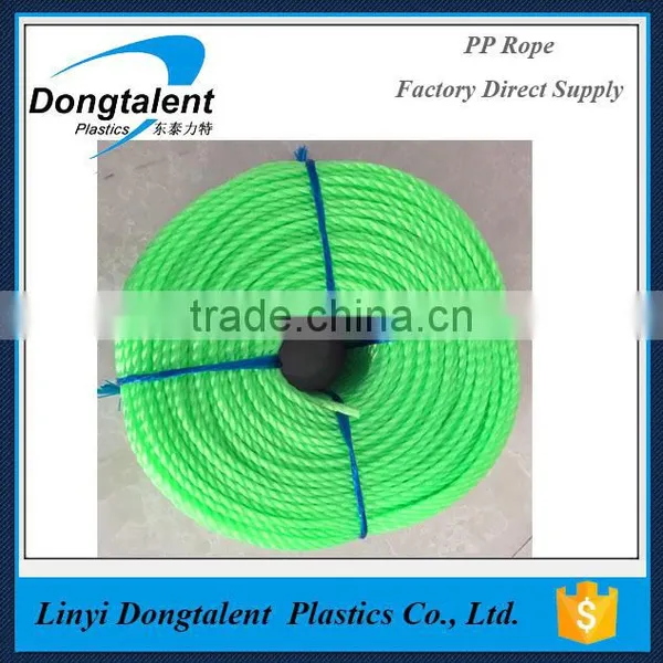 100% PE Virgin Polythylene Rope 20mm Color Rope photo-2