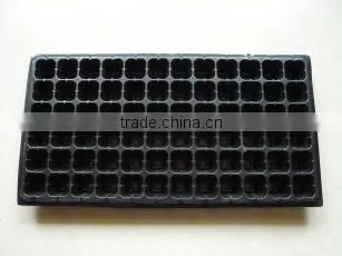 35 50 72 105 128 150 288 Cell Plastic Seed Tray ,seeding Tray for Agricultural photo-2