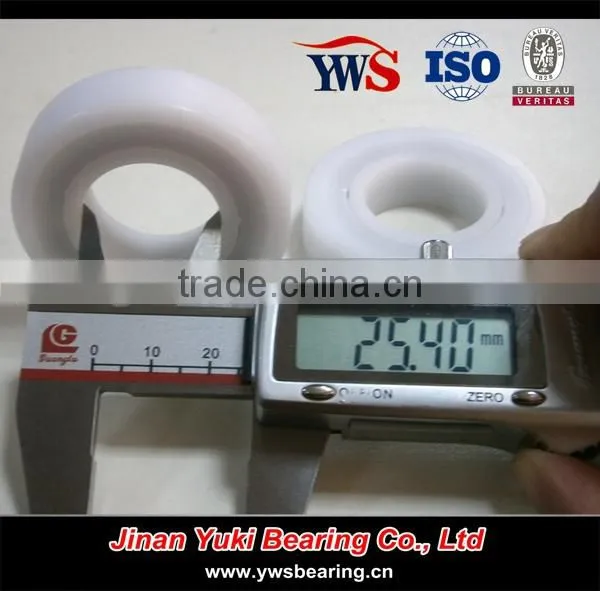 High Quality 25.4*50.8*14.288mm 1641 Plastic Ball Bearing photo-2