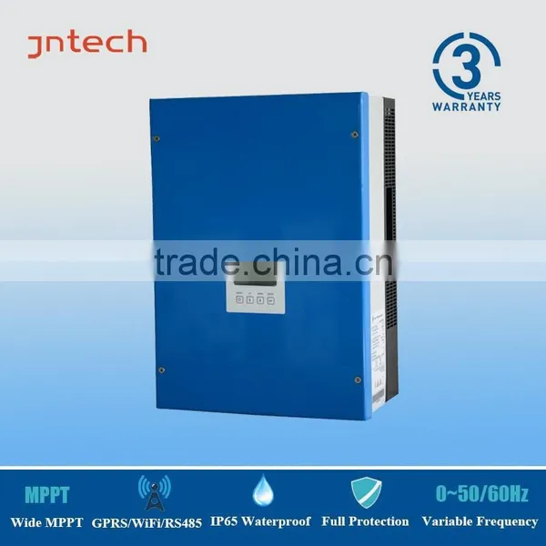 Triphase Solar Water Pumping Controller by CE Certification, 3 Years Warranty Time photo-2