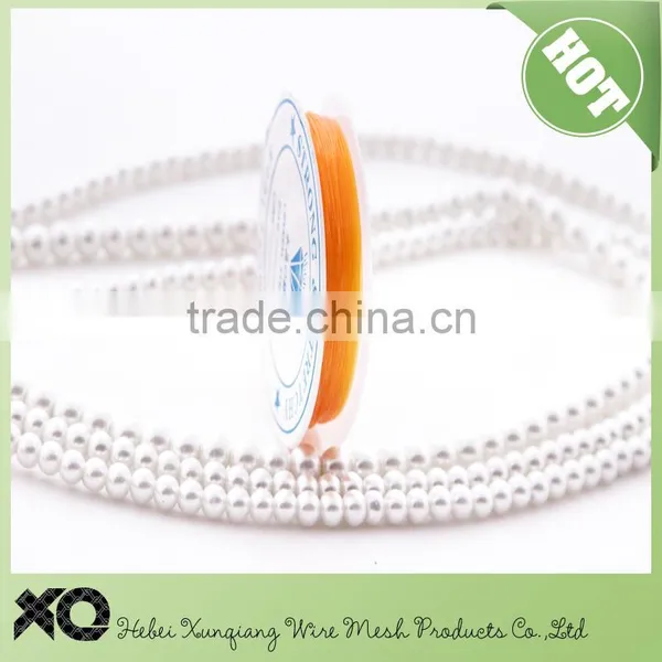 0.8mm Black Color Crystal Stretch Cord photo-5