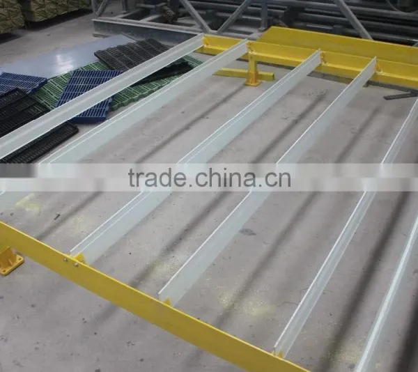 Glass Fiber Reinforced Plastic Support Beams Glass Fiber Support Beams Glass Fiber Reinforced Plastic Composite Beam photo-3