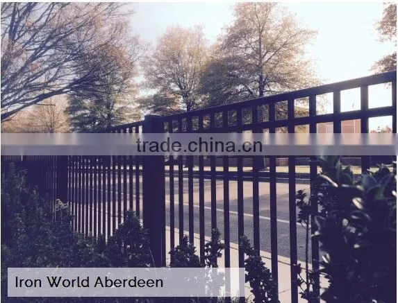 Galvanized Grass Land Zinc Steel Fence for Garden photo-4