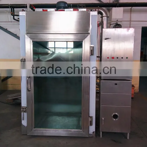 High Quality Smoke House For Sale/Meat Smoke House Machine With Cheap Price/ Sausage Smoke House Oven photo-2