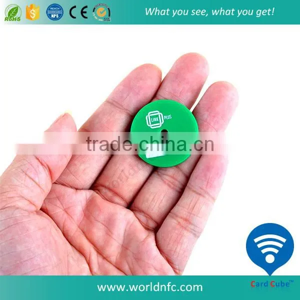 Green Color RFID PPS Laundry Tag photo-3