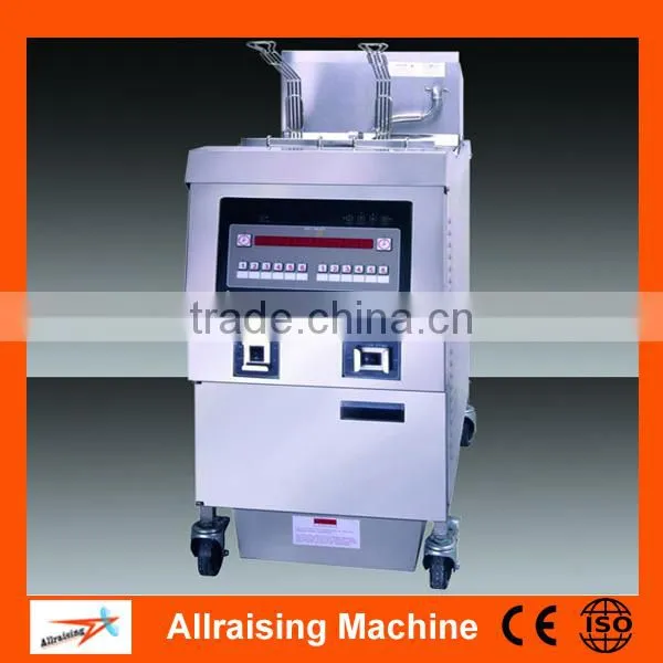 High energy efficient fried vegetable machine