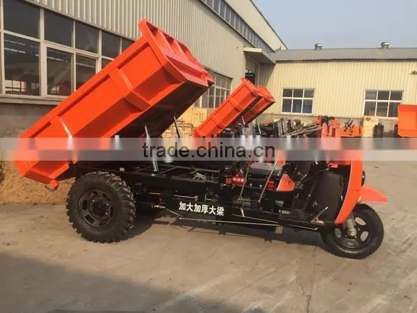 Mini Dumper Truck for Mine/mining Dumper Trucks Cargo Tricycle/3 Wheel Cargo Dumper Truck Price photo-2