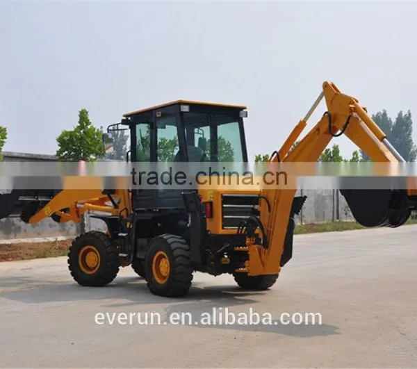 Everun 1.2 Ton Small Backhoe Loader With CE photo-2