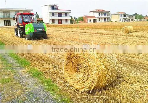 Hot Sale Neweek Agricultural Round Baling Small Hay Baler for Sale photo-3