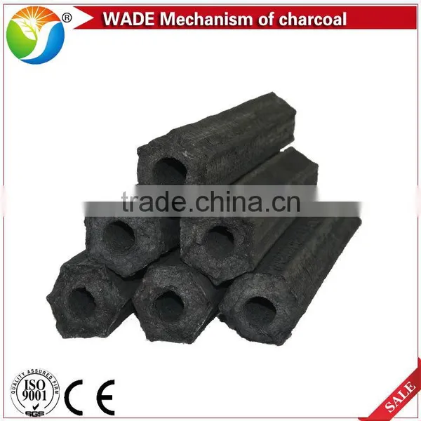 High Quality Square Sawdust Charcoal for Bbq photo-2