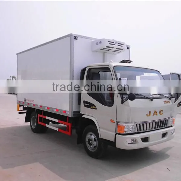 3TON JAC Small Refrigerated Cold Room Van Truck photo-2