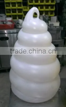 OEM Cheap Ice-Cream Plastic Tank Blow Molding Display Billboards photo-2
