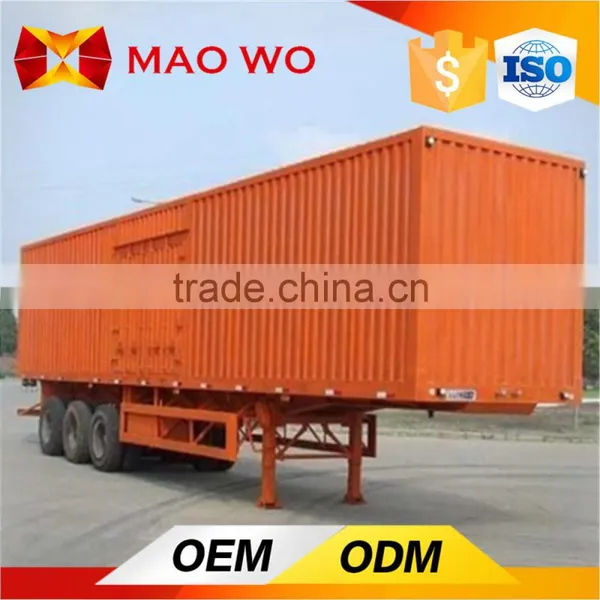 Import Low Price Lorry Truck Bulk Cargo Semi Trailer From China photo-2