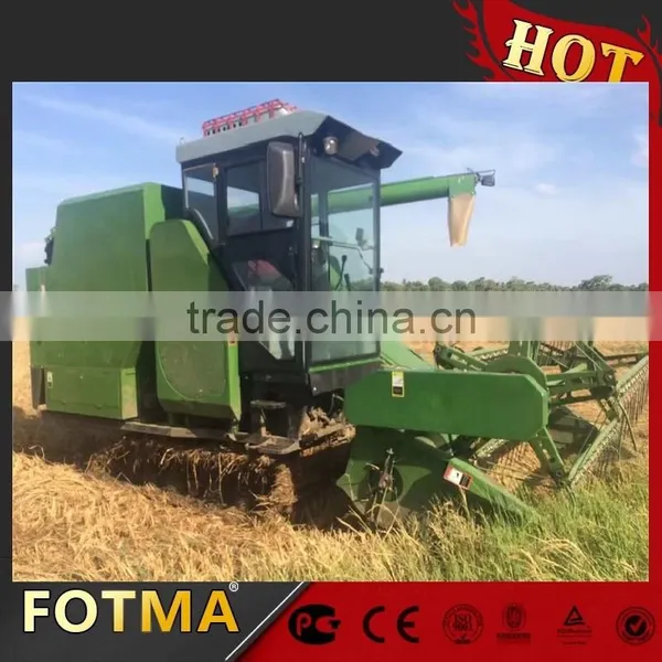 4LZ-4.0ZD Rice & Wheat Combine Harvester photo-2