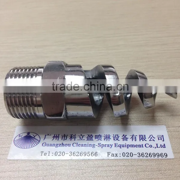 3/4" 316 ss Spiral Jet Nozzle for Gas Cooling photo-6