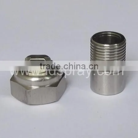 SJV Series Three-piece Flat Fan Full Cone Spray Nozzle photo-6