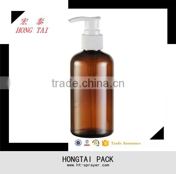 Plastic Brown Plastic PET Bottle16OZ/500ML photo-5