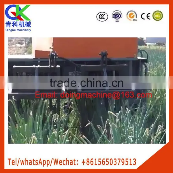 Diesel 2 Row Welsh Onion Harvester Apply for Flat Area photo-2