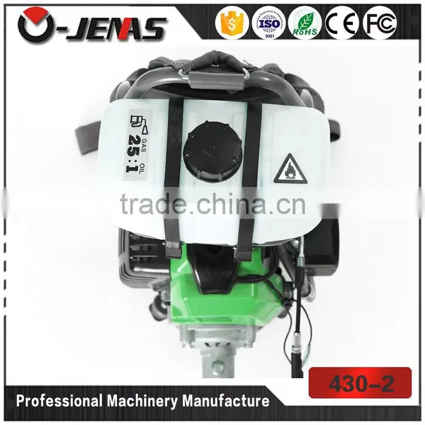 430-2 42.7cc Backpack With Strap Pure Gasoline Hand Grass Cutter photo-2