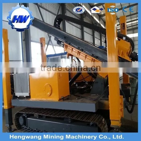 Hydraulic Crawler Rotary Drilling Rig, Construction Machinery photo-4
