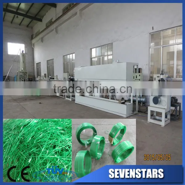 Pet pp Plastic Strap Making Machine photo-5