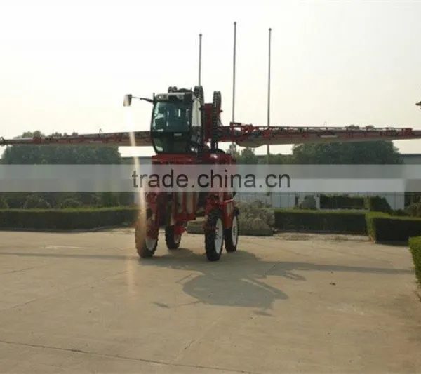 3 Meters High Clearance Liftable GPS Self Propelled Automatic Boom Sprayer With Tank 1000L 2000L and Air Conditioner Cabin photo-2