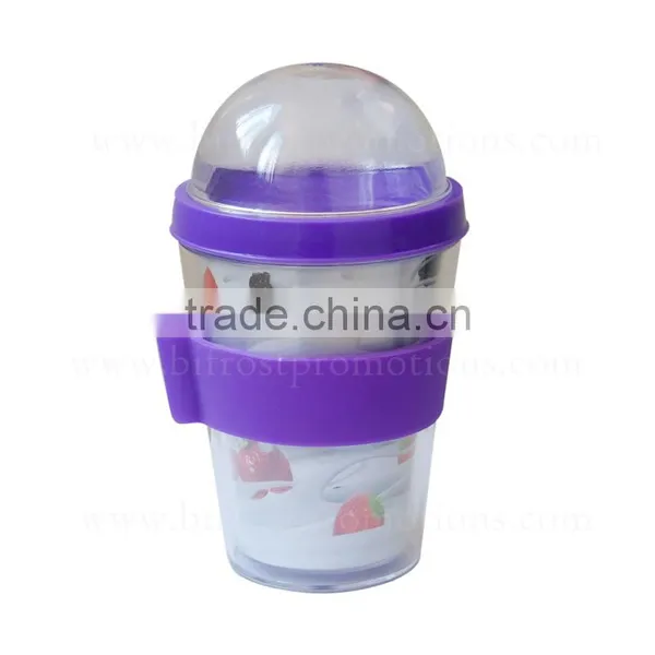 Hot Sale PP Plastic Yogurt Cup photo-2