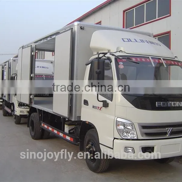 Reefer Van Truck Bodies 5cbm Mini Refrigerated Truck photo-5
