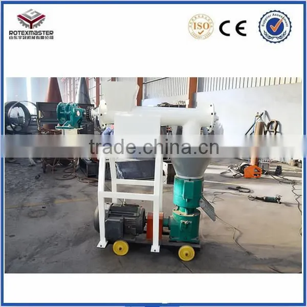 Chicken Farm Animal Feed Pellet Machine / Poultry Feed Equipment for Sale