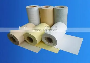 Water and Oil Repellent Polyester Needle Felt/polyester Needle Felt With Coating PTFE photo-3
