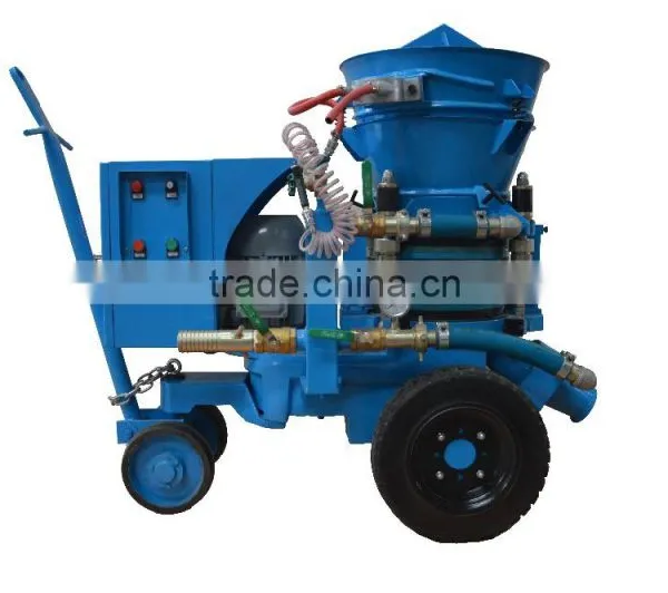 OEM Supplier ISO Certificate LZ3AR Air Motor Driven Dry Refractory Gunning Machine photo-3