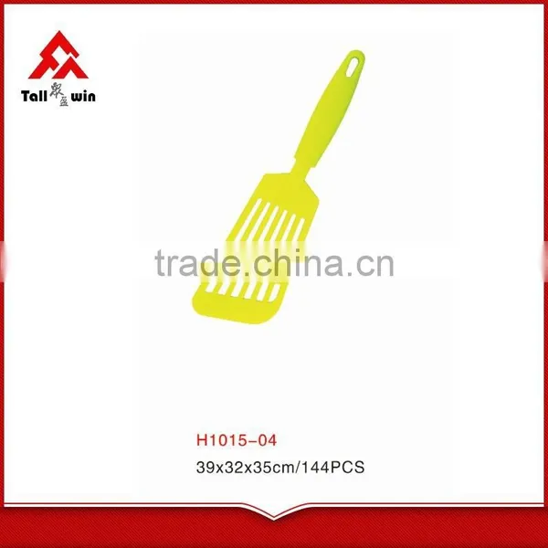 Green Nylon Kitchen Utensils Fish Turner photo-4
