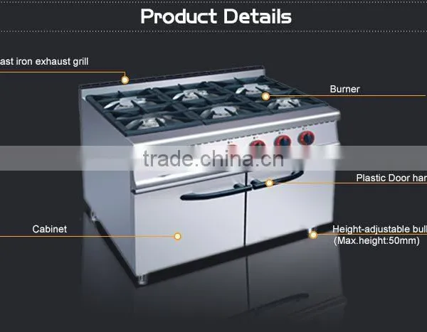 Commercial Energy-Saving Apartment Size Stove photo-2