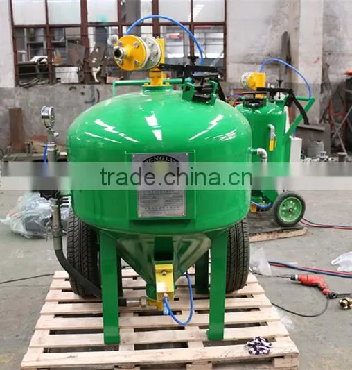 2017 Best Offer Sand Blasting, High Quality Offshore Blasting HL150 Garnet Blasting Machine photo-3