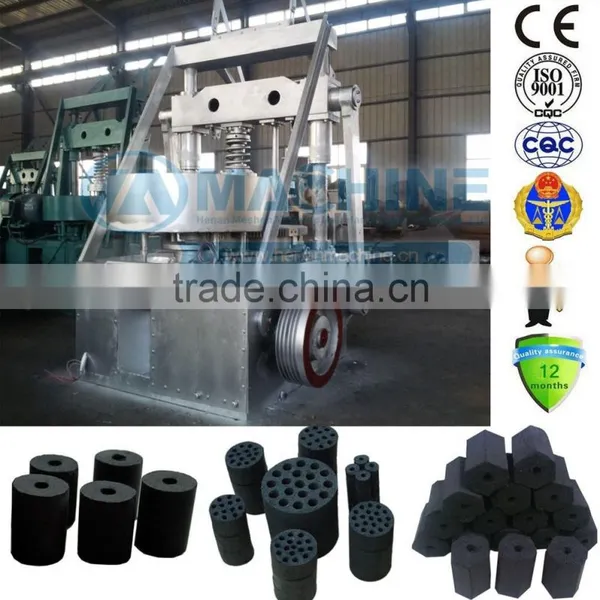 Low Energy Consumption Honeycomb Briquette Pressing Machine photo-3