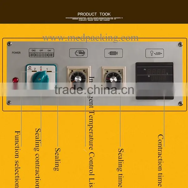 FM5540 Shrink Film Packaging Machine/sealing and Cutting Machine photo-4