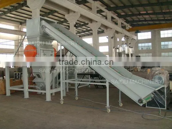 Plastic Bottles ,boxes, Barrels Plastic Scrap Grinder photo-3