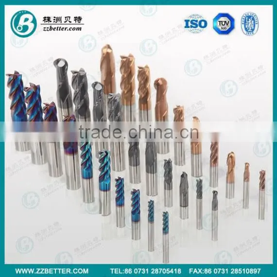 45HRC Tungsten Carbide End Milling Cutters GM Series photo-5