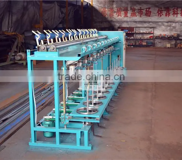Double Twist Wrapping Yarn Machinery Doubling Twisting Machine photo-5