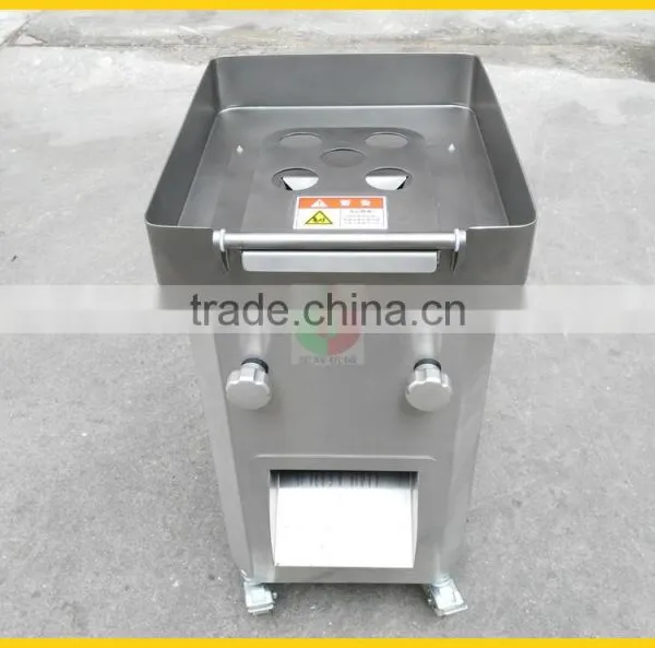 2017 New Full Automatic Europe Type Electric Industrial Vertical Meat Process Machine Meat Cutter photo-3